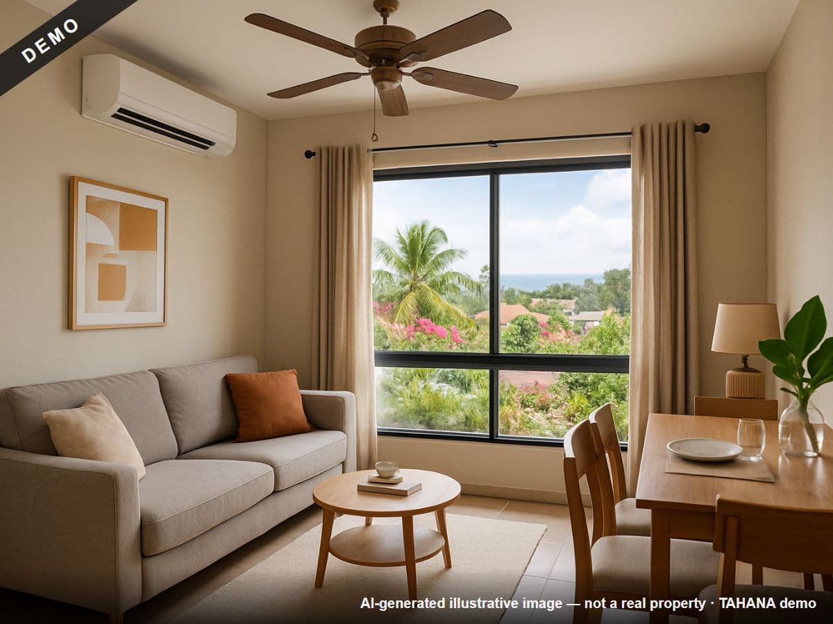 [DEMO] 2BR condo in Mandalagan, Bacolod — photo 2