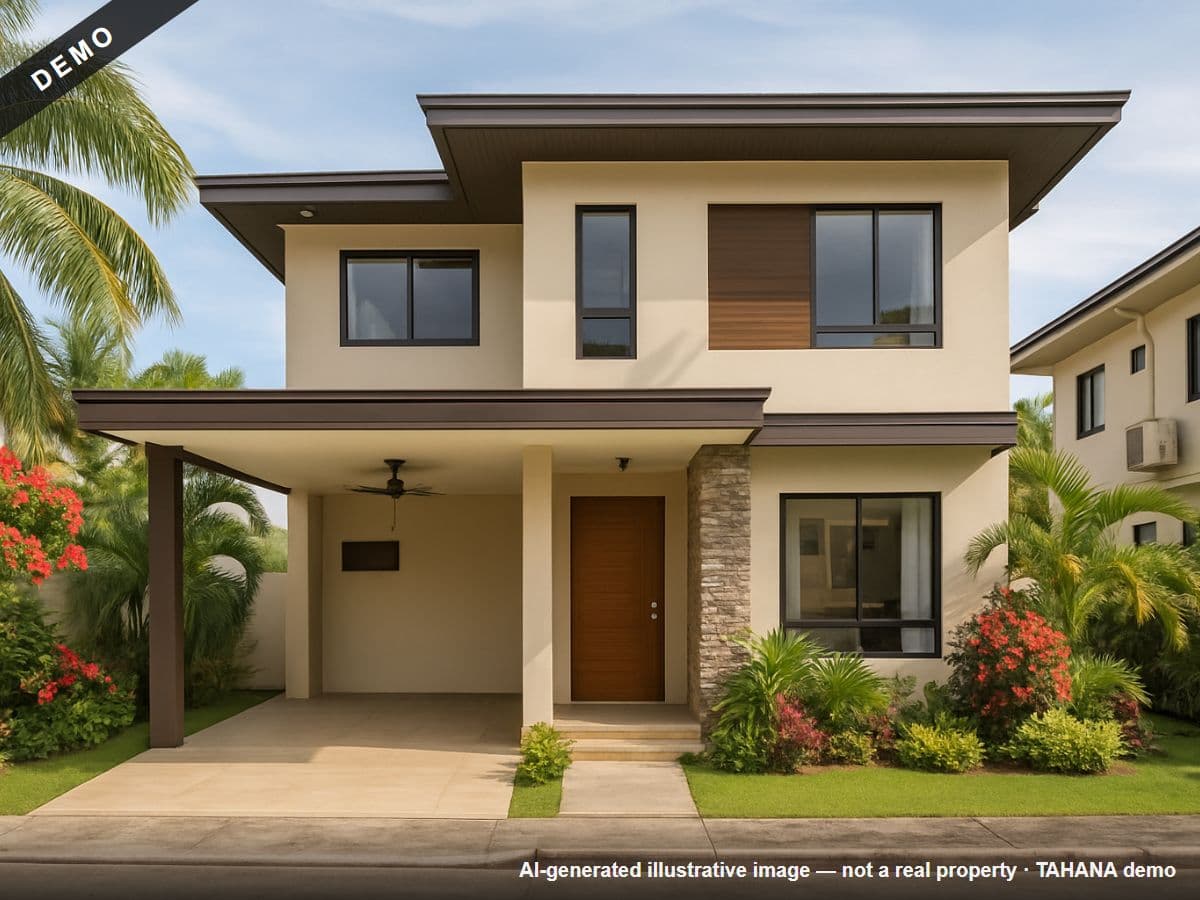 [DEMO] 3BR house & lot in Mandalagan, Bacolod