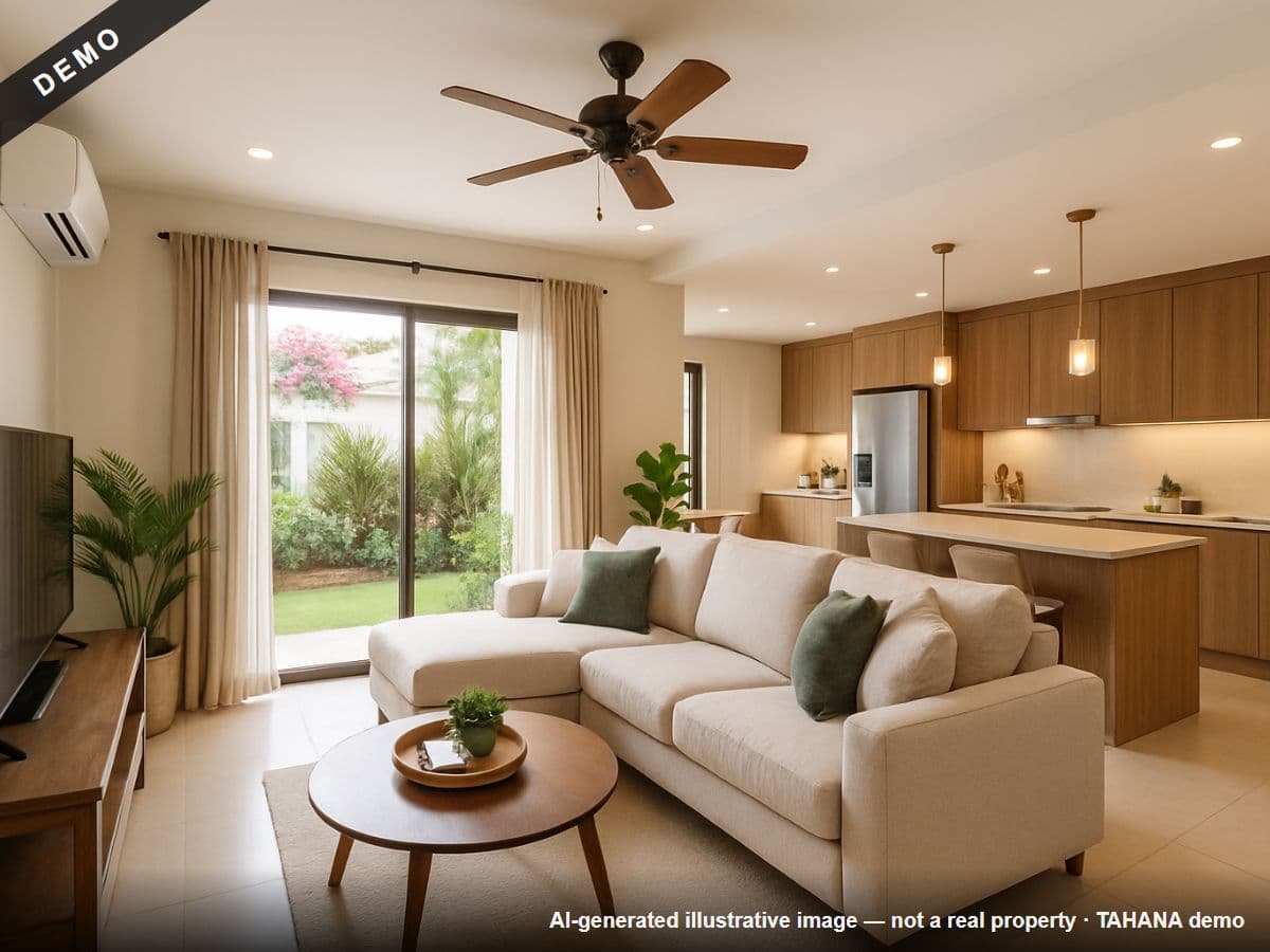 [DEMO] 3BR house & lot in Mandalagan, Bacolod — photo 2