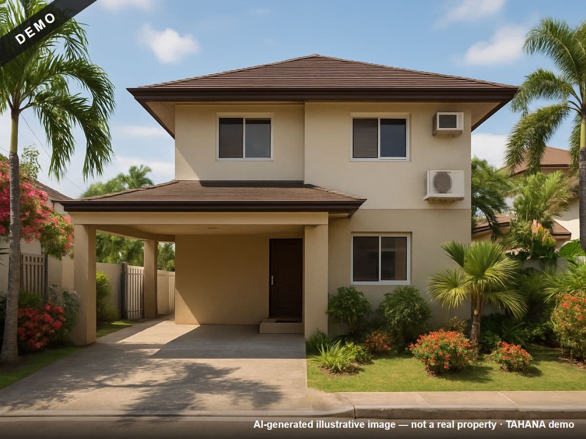 [DEMO] 4BR house & lot in Mandalagan, Bacolod
