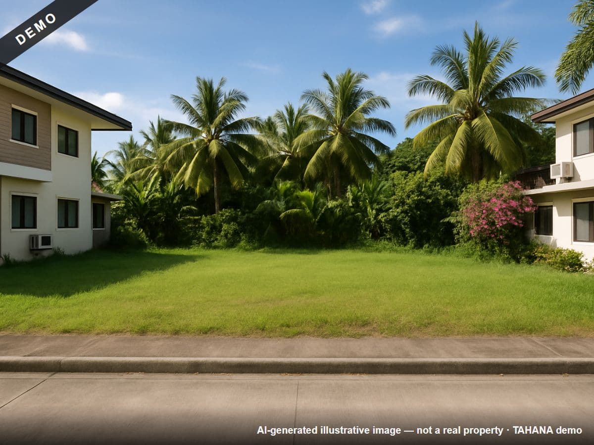 [DEMO] Residential lot in Mandalagan, Bacolod