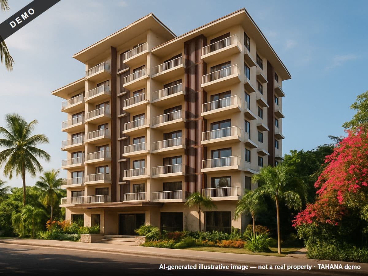 [DEMO] 2BR condo in Talamban, Cebu