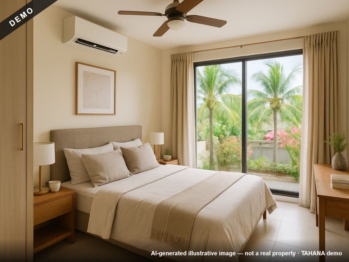 [DEMO] 2BR condo in Talamban, Cebu — photo 3