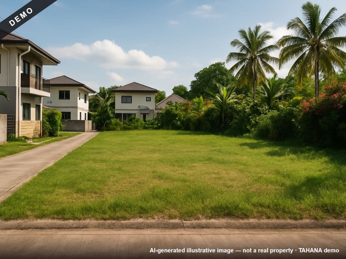 [DEMO] Residential lot in Talamban, Cebu