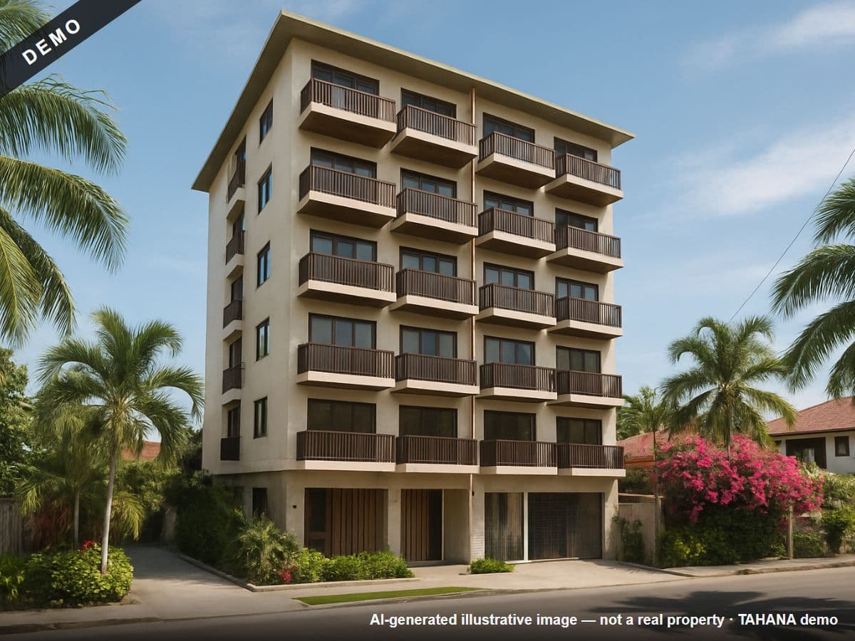 [DEMO] 2BR condo in Poblacion No. 3, Dumaguete