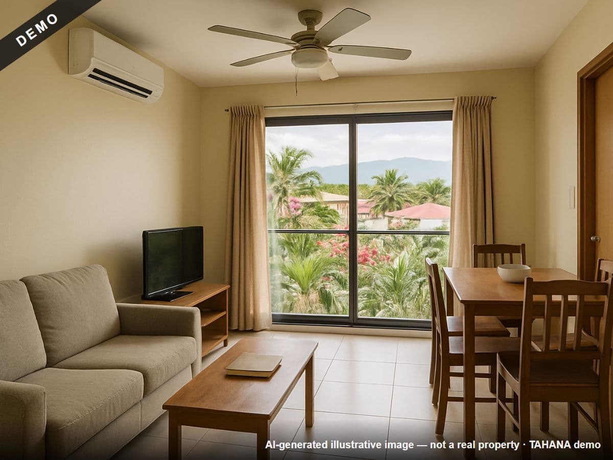 [DEMO] 2BR condo in Poblacion No. 3, Dumaguete — photo 2