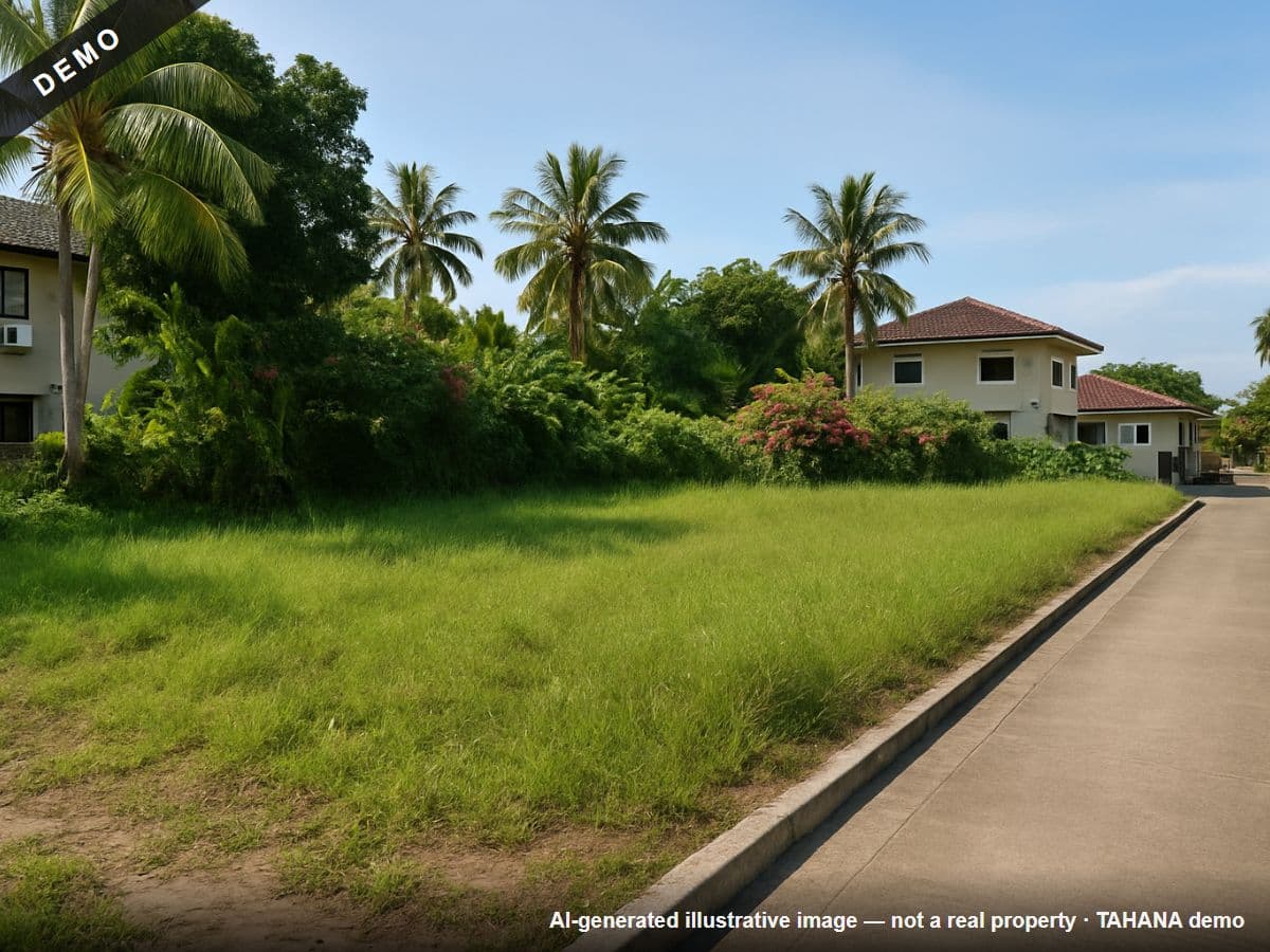 [DEMO] Residential lot in Poblacion No. 1, Dumaguete — photo 2