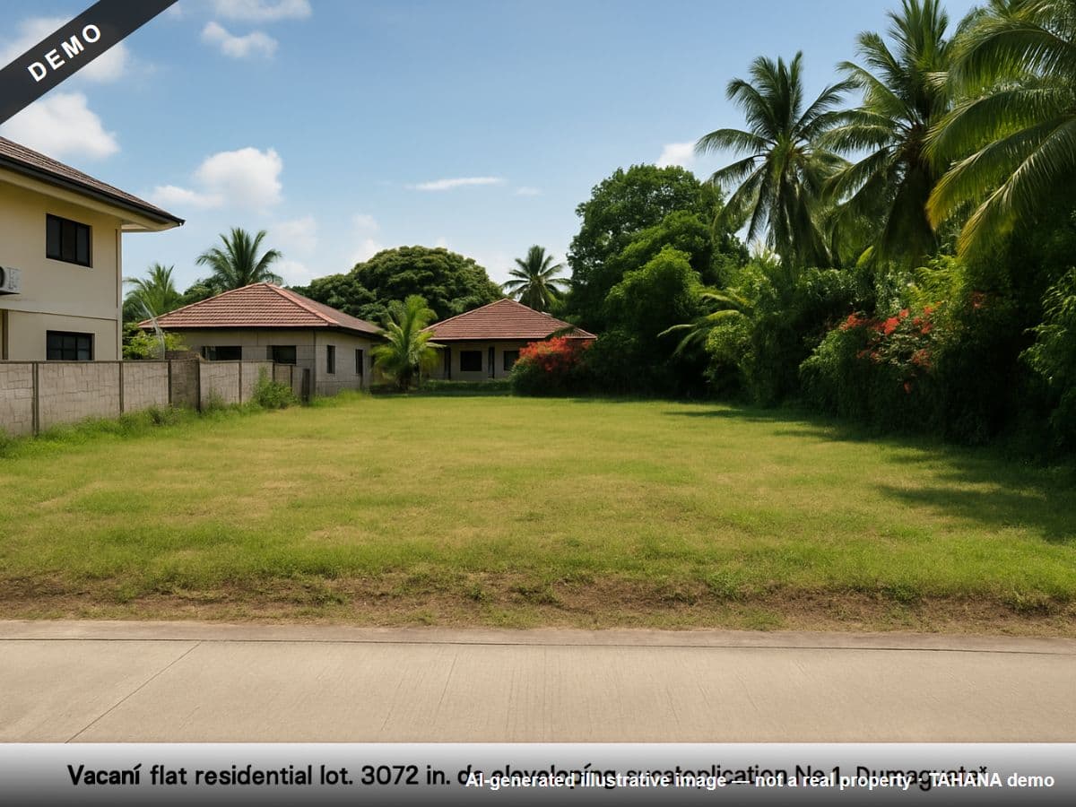 [DEMO] Residential lot in Poblacion No. 1, Dumaguete — photo 3