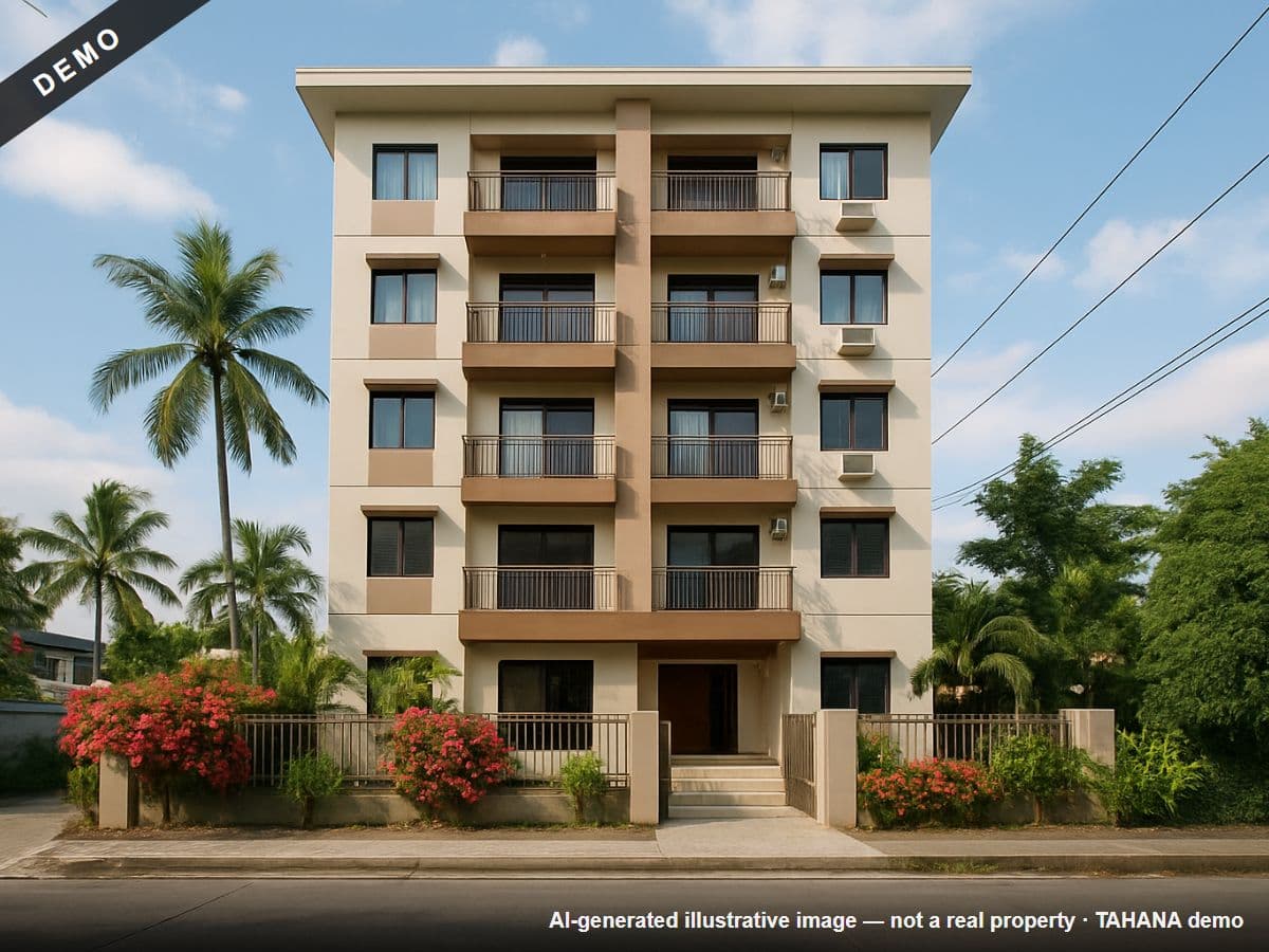 [DEMO] 2BR condo in Tabuc Suba (Jaro), Iloilo