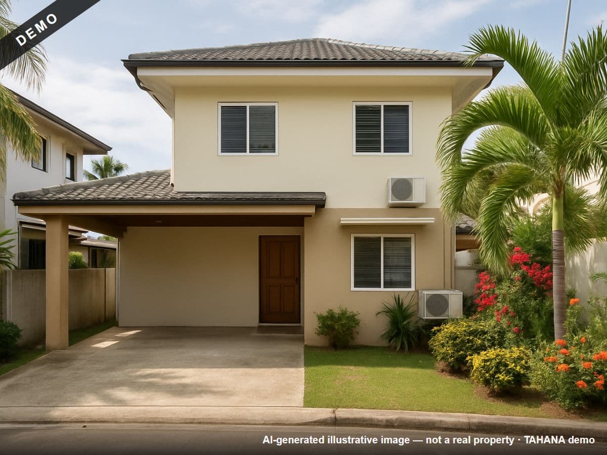 [DEMO] 3BR house & lot in San Pedro (Molo), Iloilo
