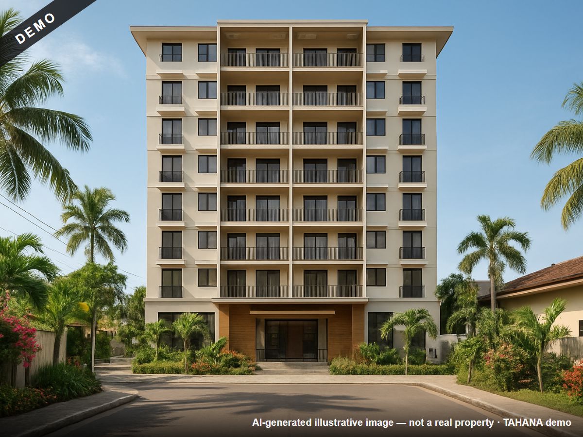 [DEMO] 2BR condo in Tangub, Bacolod