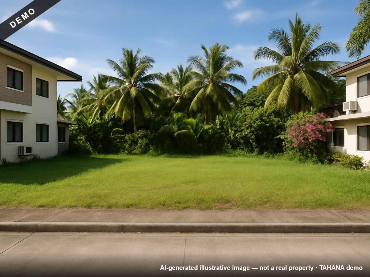 [DEMO] Residential lot in Mandalagan, Bacolod