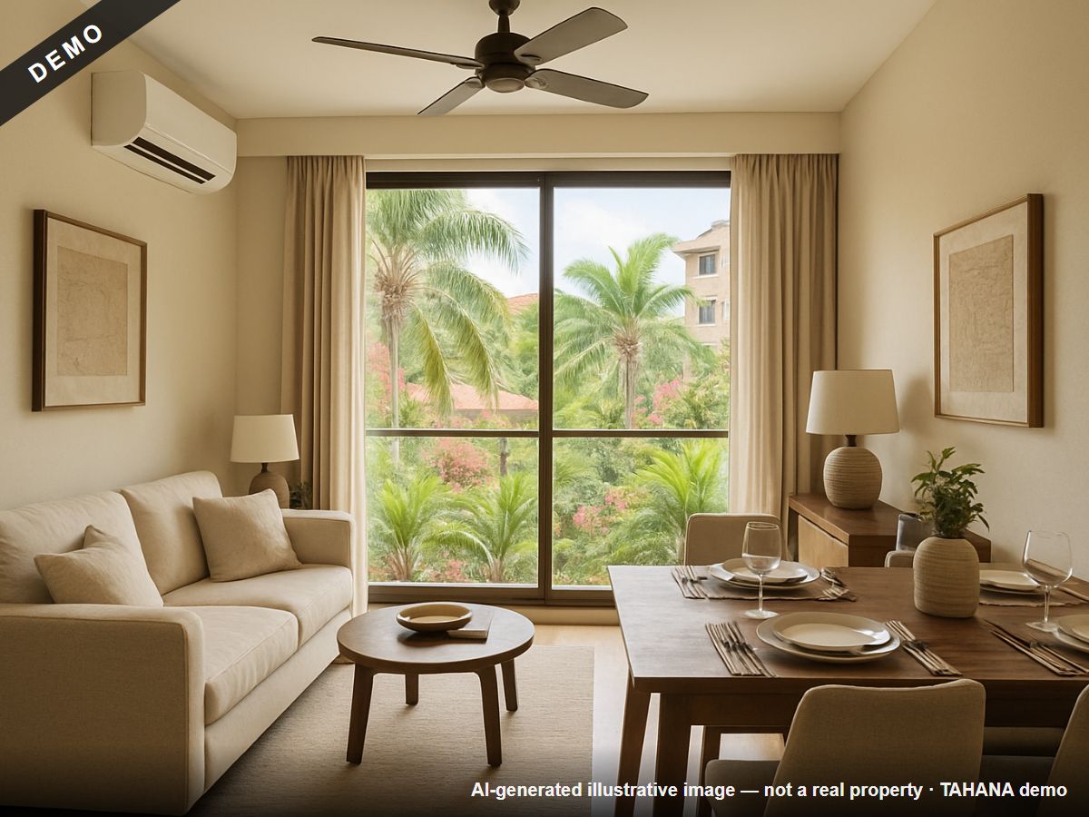 [DEMO] 2BR condo in Talamban, Cebu — photo 2