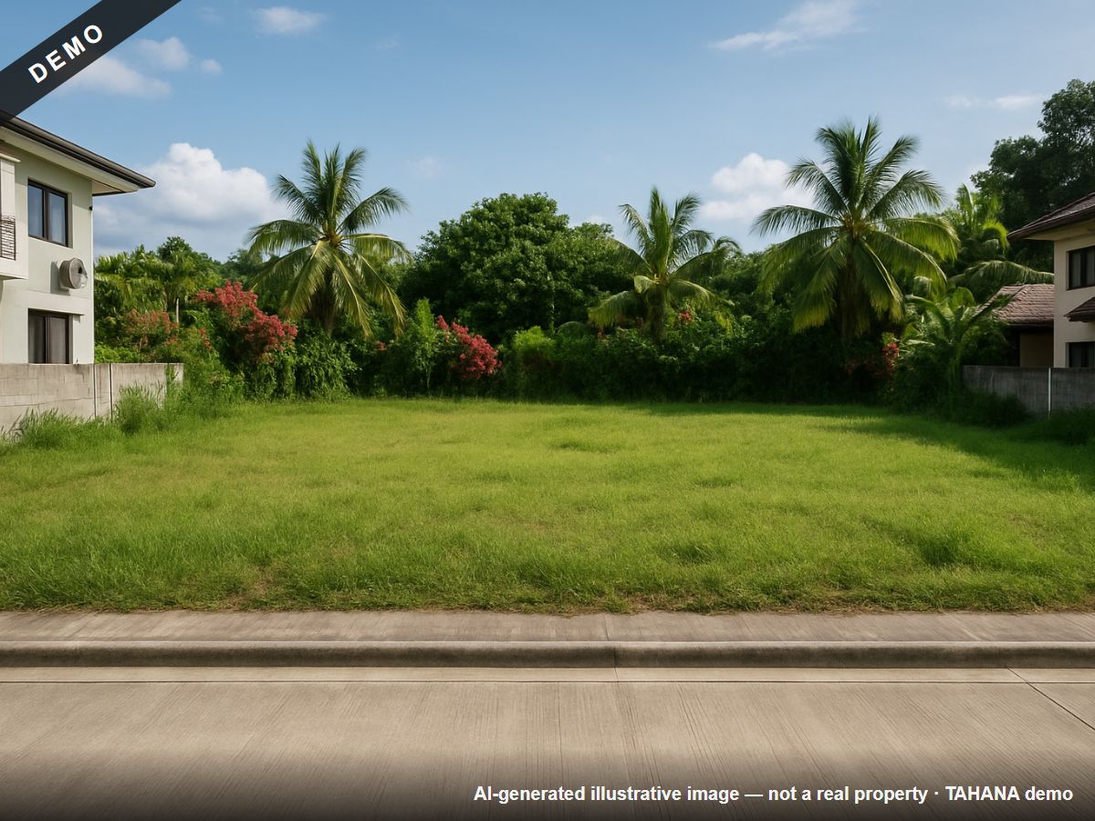 [DEMO] Residential lot in Talamban, Cebu — photo 3