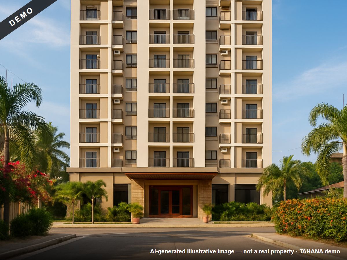 [DEMO] 1BR condo in Buhangin, Davao