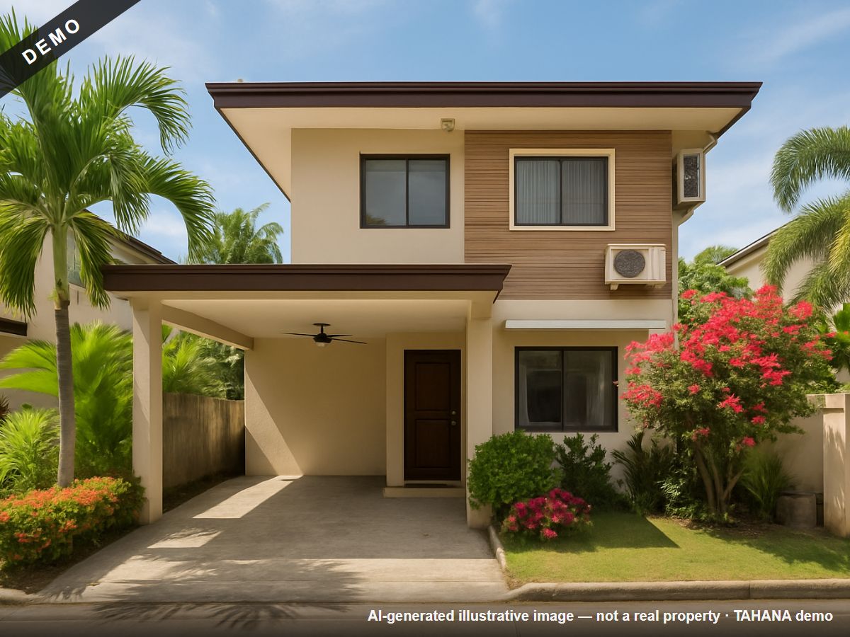 [DEMO] 3BR house & lot in Buhangin, Davao