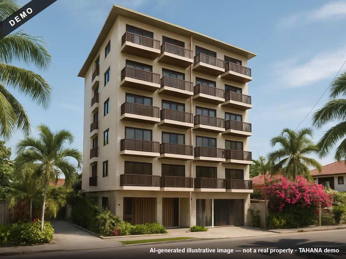 [DEMO] 2BR condo in Poblacion No. 3, Dumaguete