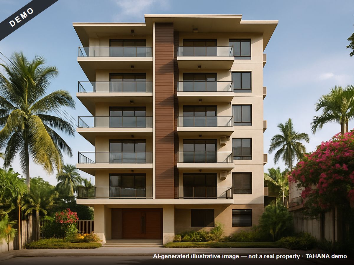 [DEMO] 3BR condo in Poblacion No. 8, Dumaguete
