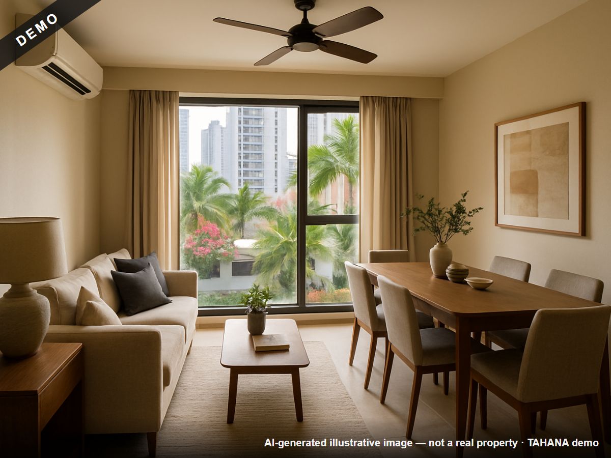 [DEMO] 3BR condo in Poblacion, Metro Manila — photo 2